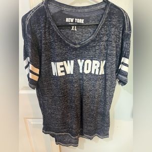 Women’s New York Baseball Tee